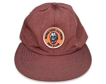 Monsters Outside Fan Club Nylon Strapback Hat