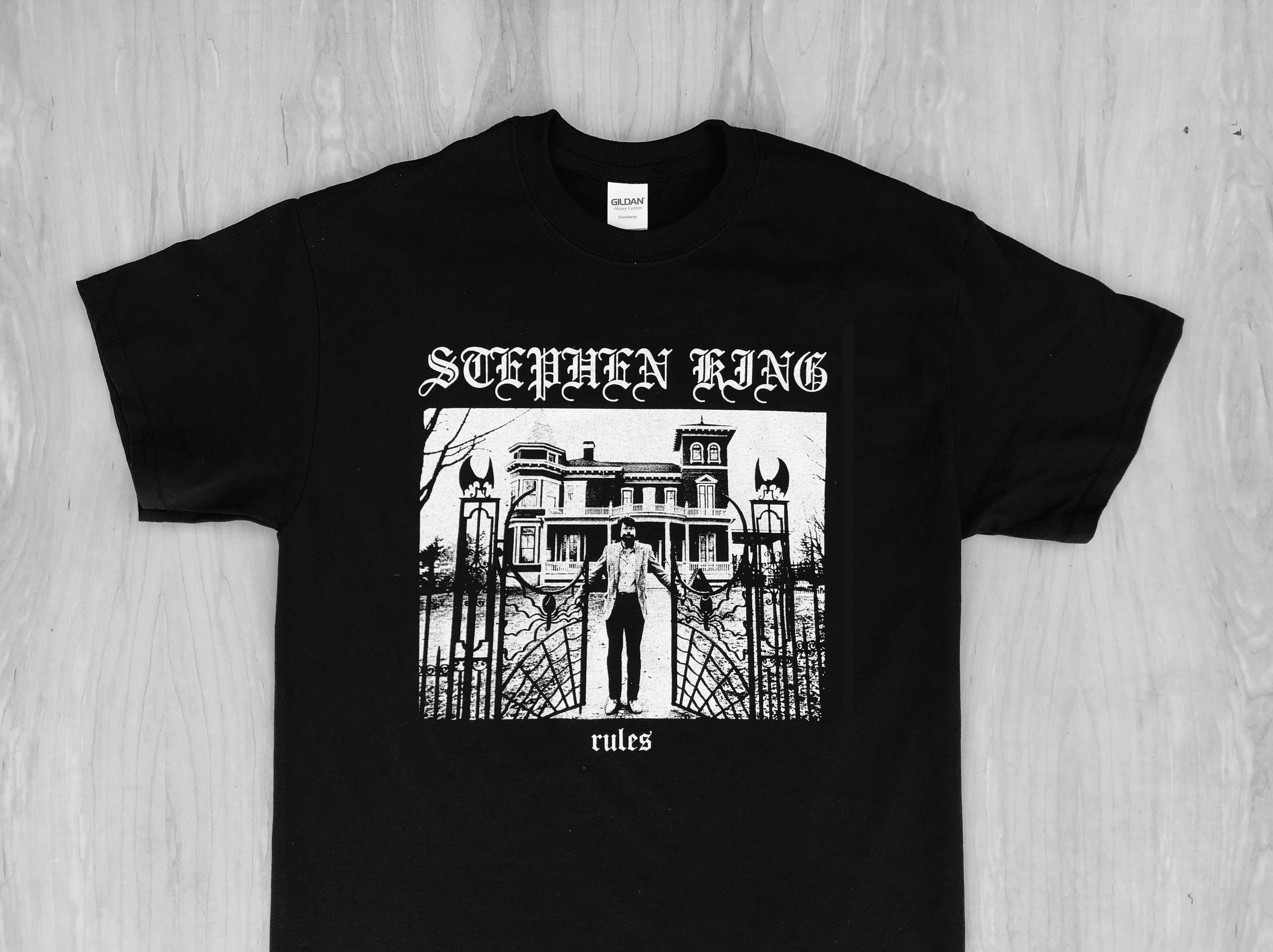 stephen king tee shirts