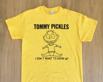 Tommilo Pickles : Ruugrats / Descendents Tee Shirt