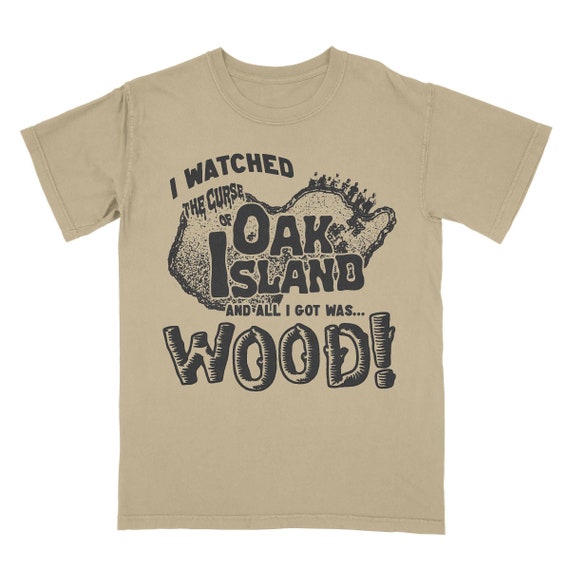 Oak Island Woody Tee Shirt