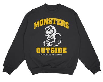 NOSTALGIC NERDCORE Crewneck Sweatshirt