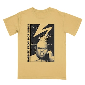 Camiseta Banned From Hop Sings