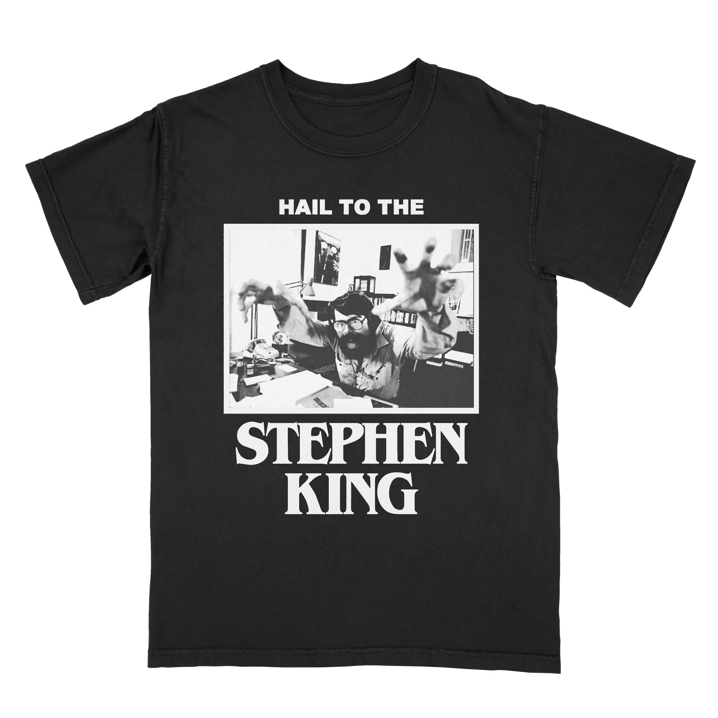Hail to the Stephen King V2 Tee Shirt - Etsy