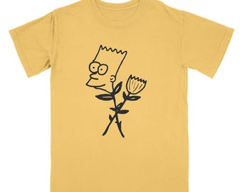 Cool Flowers, Man Tee Shirt