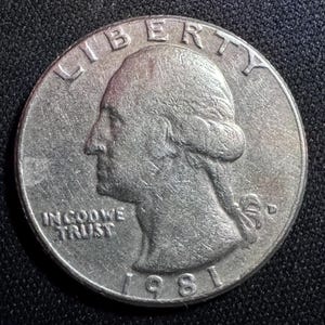 1981 quarter - Etsy 日本