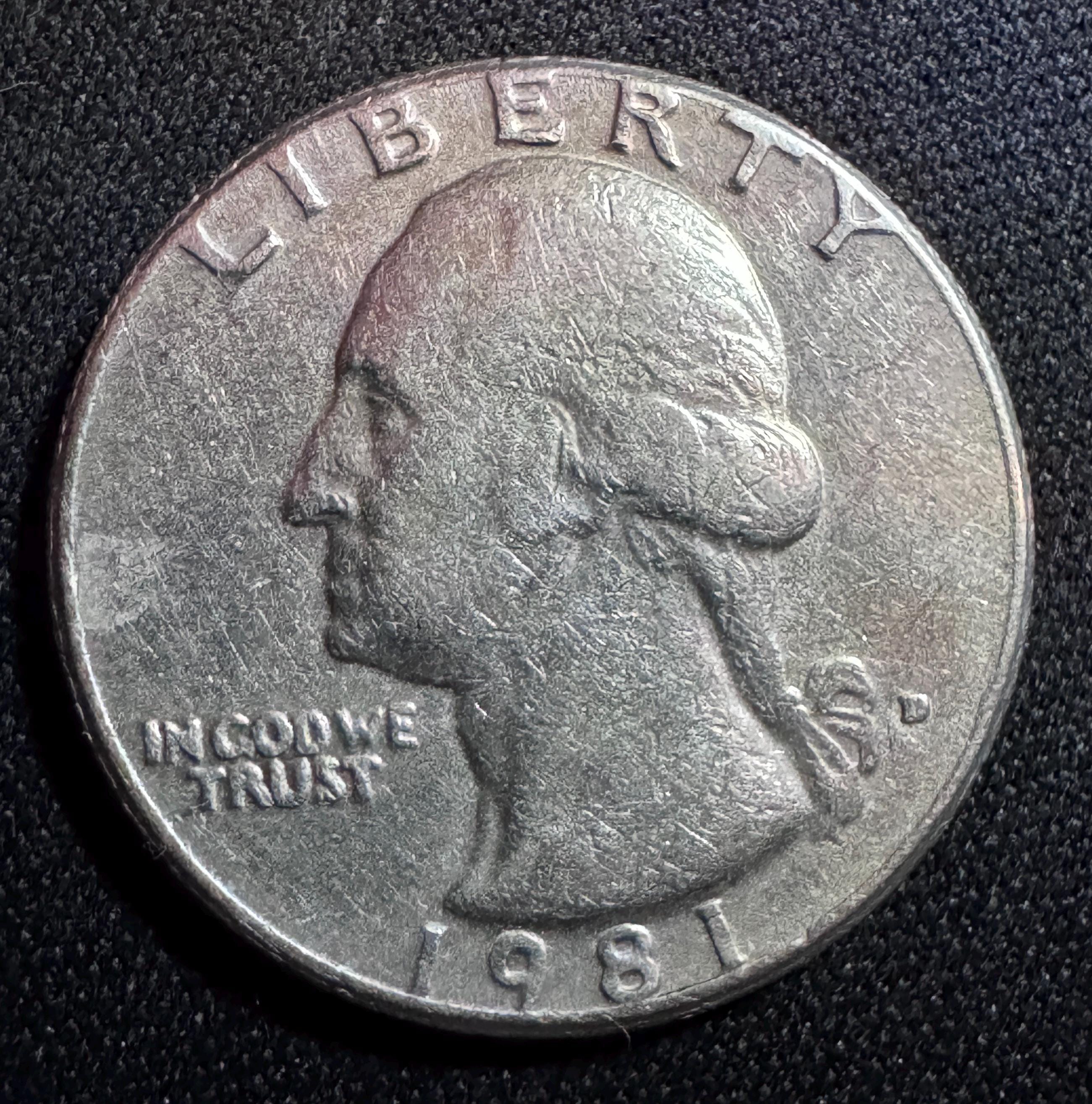 1981 quarter - Etsy 日本