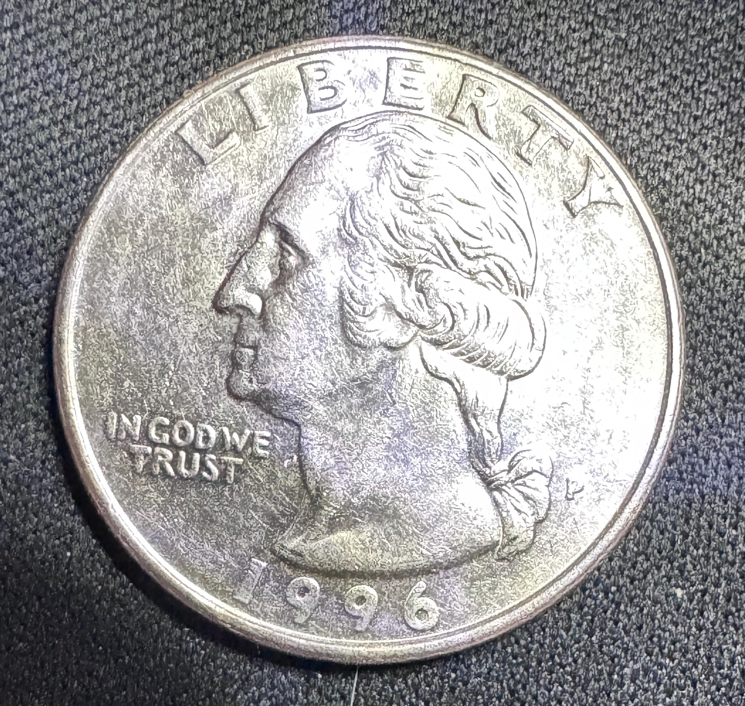 Quarter dollar 1996 - Etsy 日本
