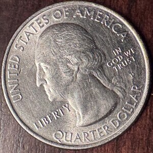 2010 P Arizona State Quarter, Circulated.
