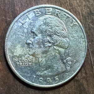 1995 p quarter - Etsy 日本