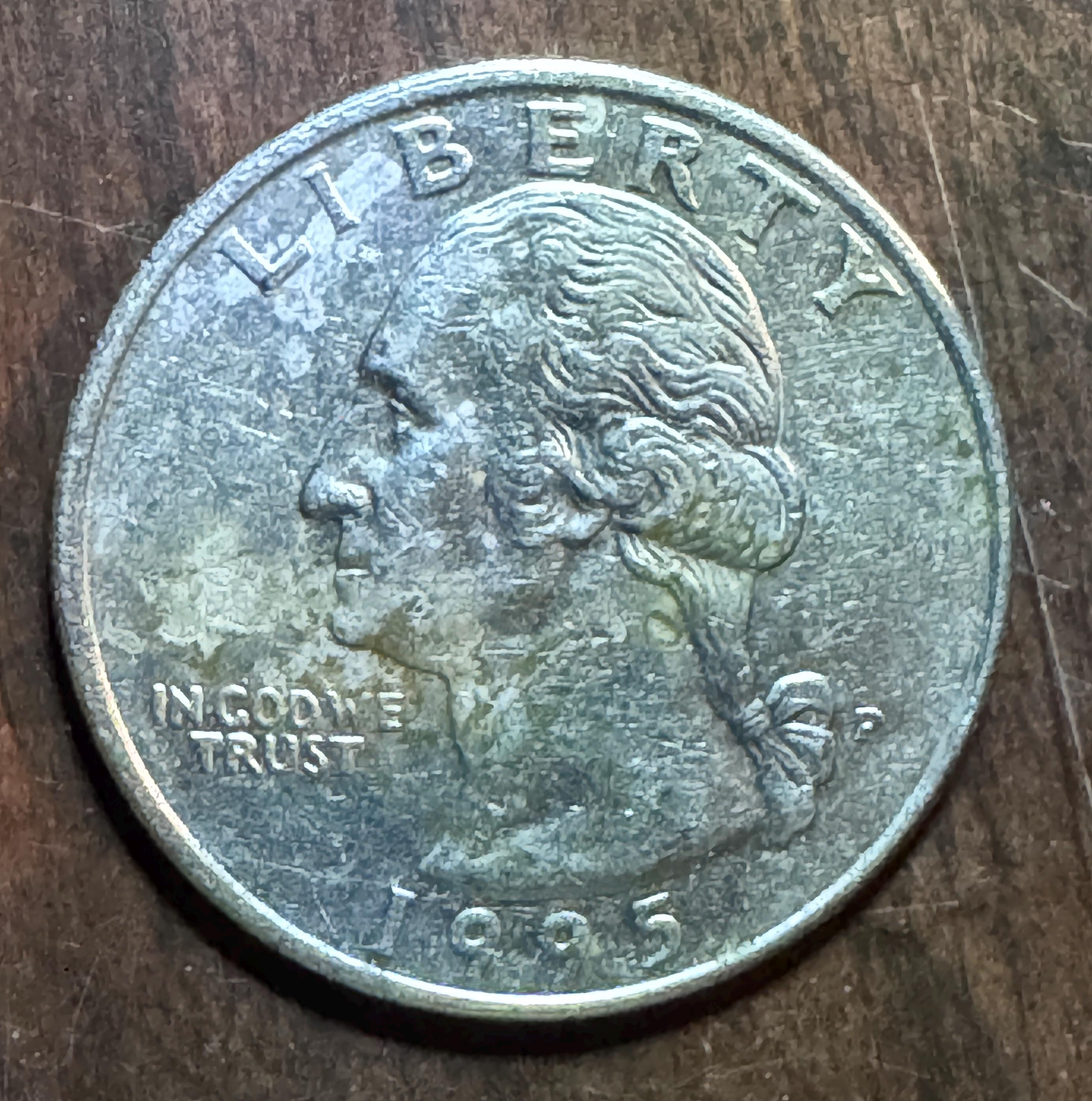1995 p quarter - Etsy 日本