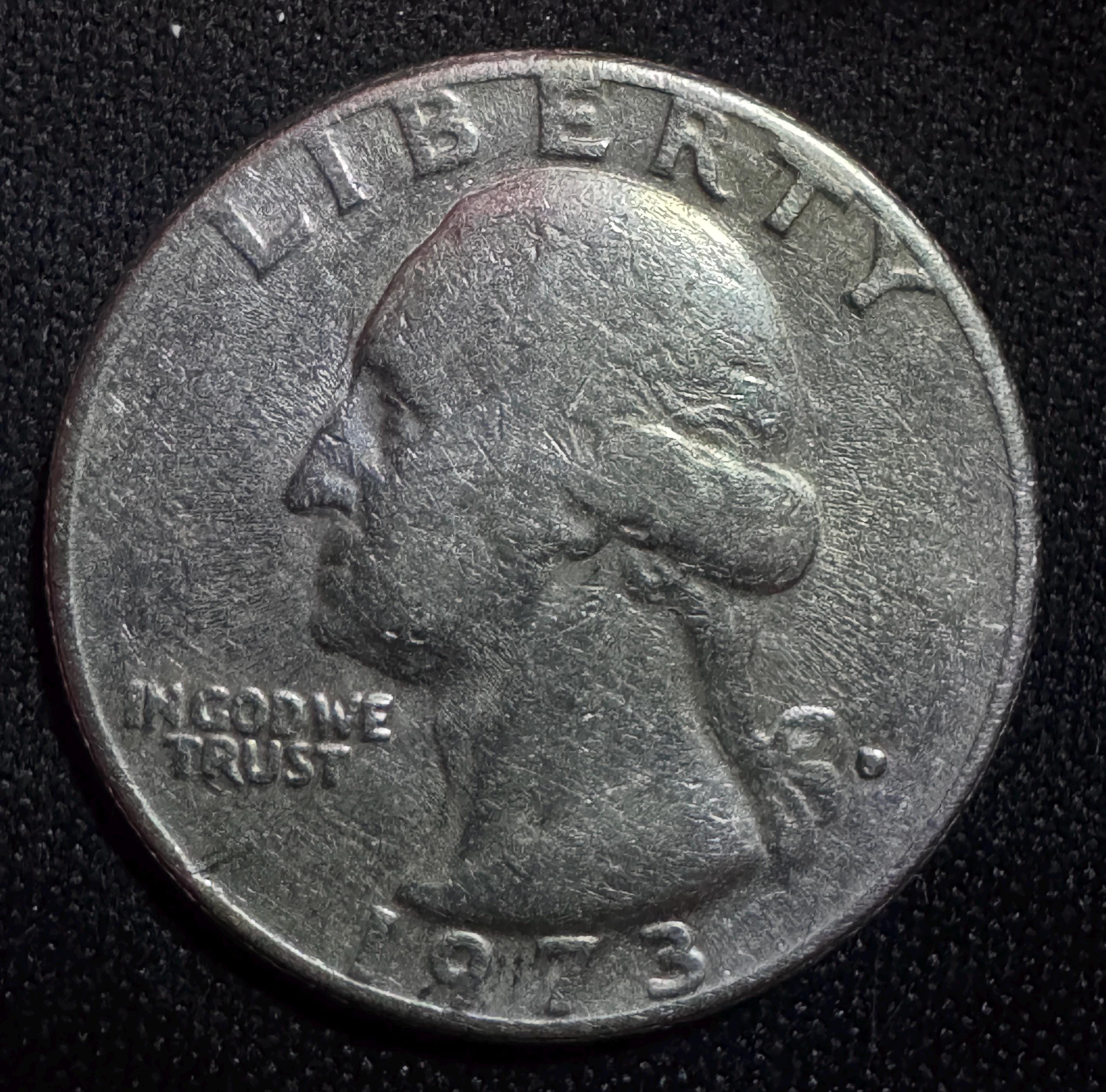 ハーフドル　クォータードル 1973 no mint quarter - Etsy 日本