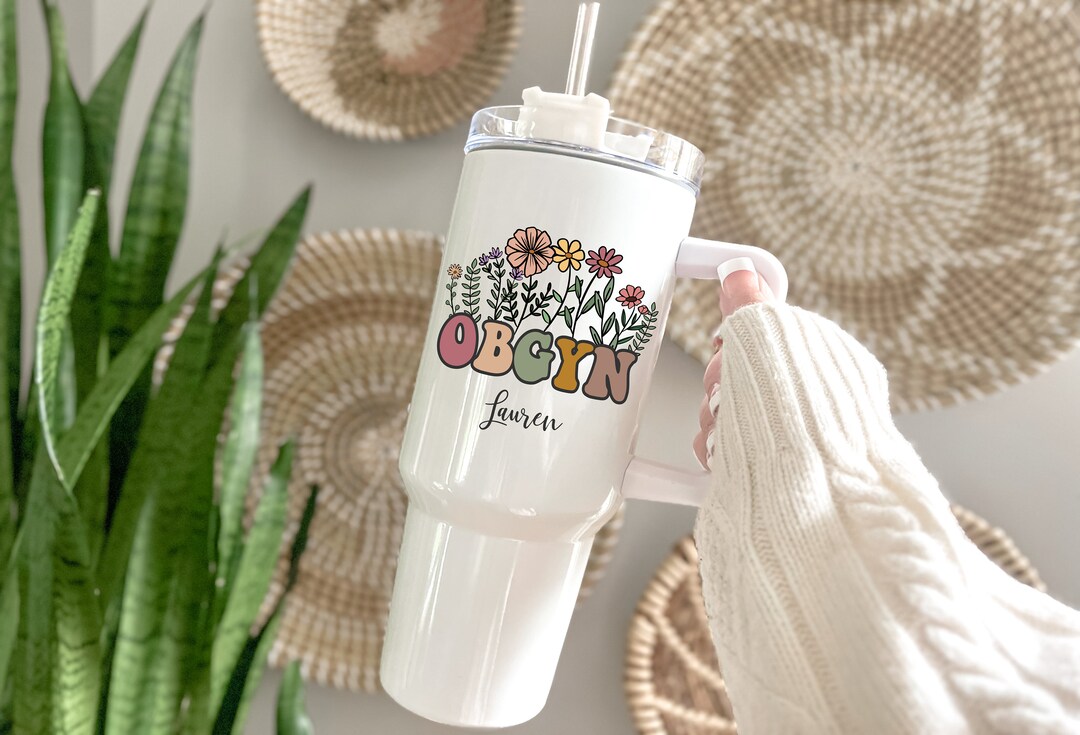 OBGYN Tumbler, OBGYN Gifts, Obstetrics and Gynecology, OBGYN Nurse ...