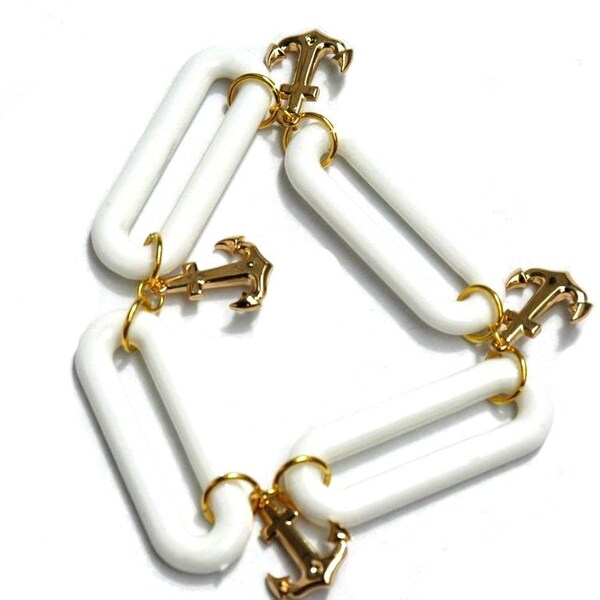 Anchors Away Charm Bracelet