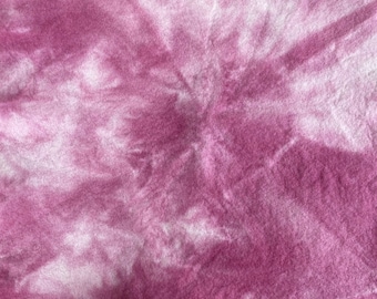 Pure Wool Felt ~ hand dyed in pinky tones ~ various sizes available