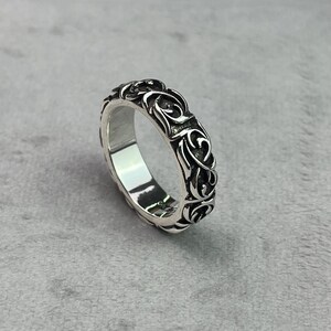 Vintage Chrome Hearts Silver Ring 1994 Copy Right - Etsy Vintage Chrome Hearts Silver Ring 1994 Copy Right - Etsy