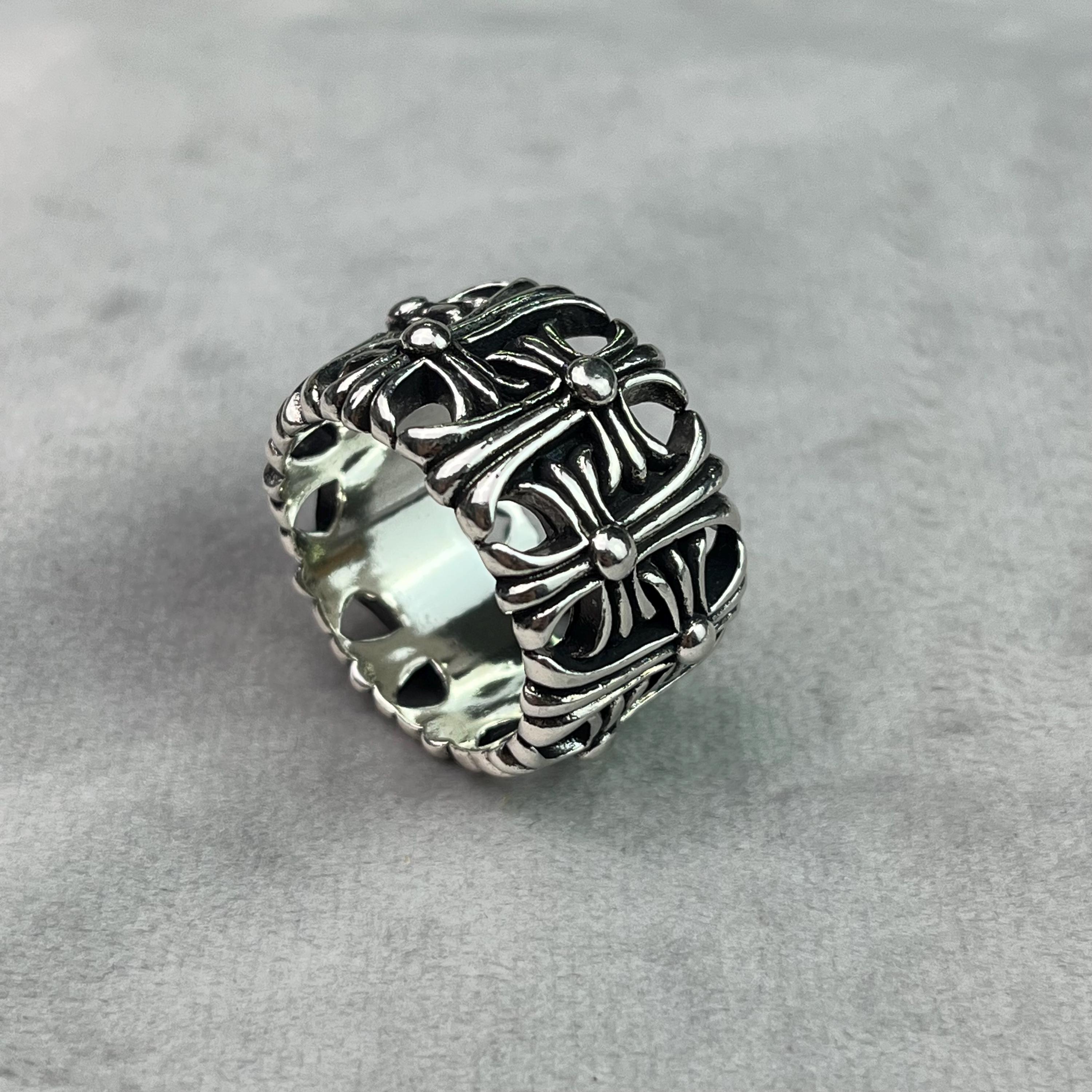Chrome Hearts Ring Cemetery - Etsy