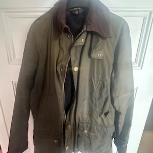 Barbour Jacket C40 - Etsy