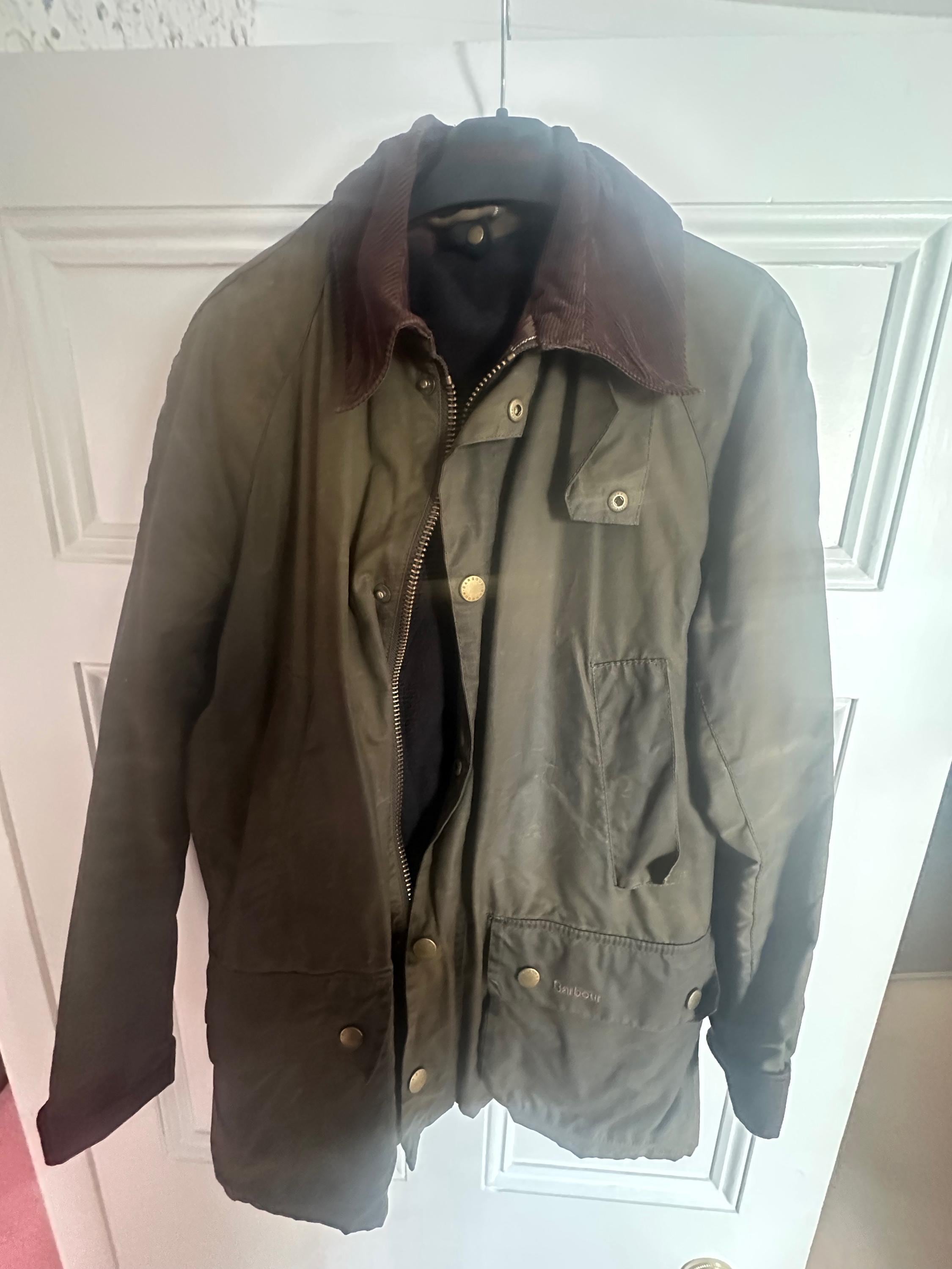 Barbour Wax Cotton Jacket - Etsy