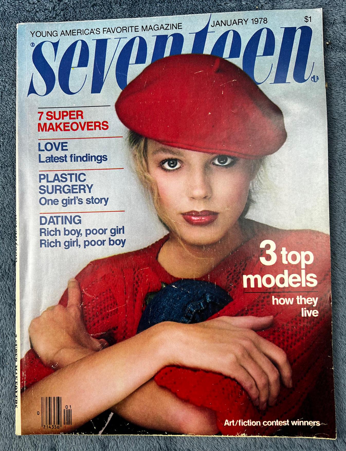 Seventeen magazine 1960s - Etsy 日本