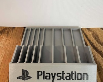 Play Station Game Holder (Holds 12 Games)
