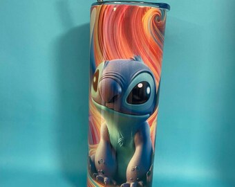 Stitch 20oz Coffee/Drink Tumbler