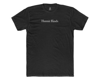 T-shirt noir classique HunnitBrands // Aidez à lutter contre le sans-abrisme et la traite des jeunes //