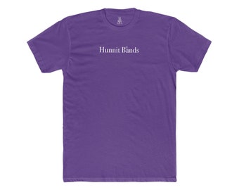 T-shirt Court Purple HunnitBrands // Aidez à lutter contre le sans-abrisme et la traite des jeunes //