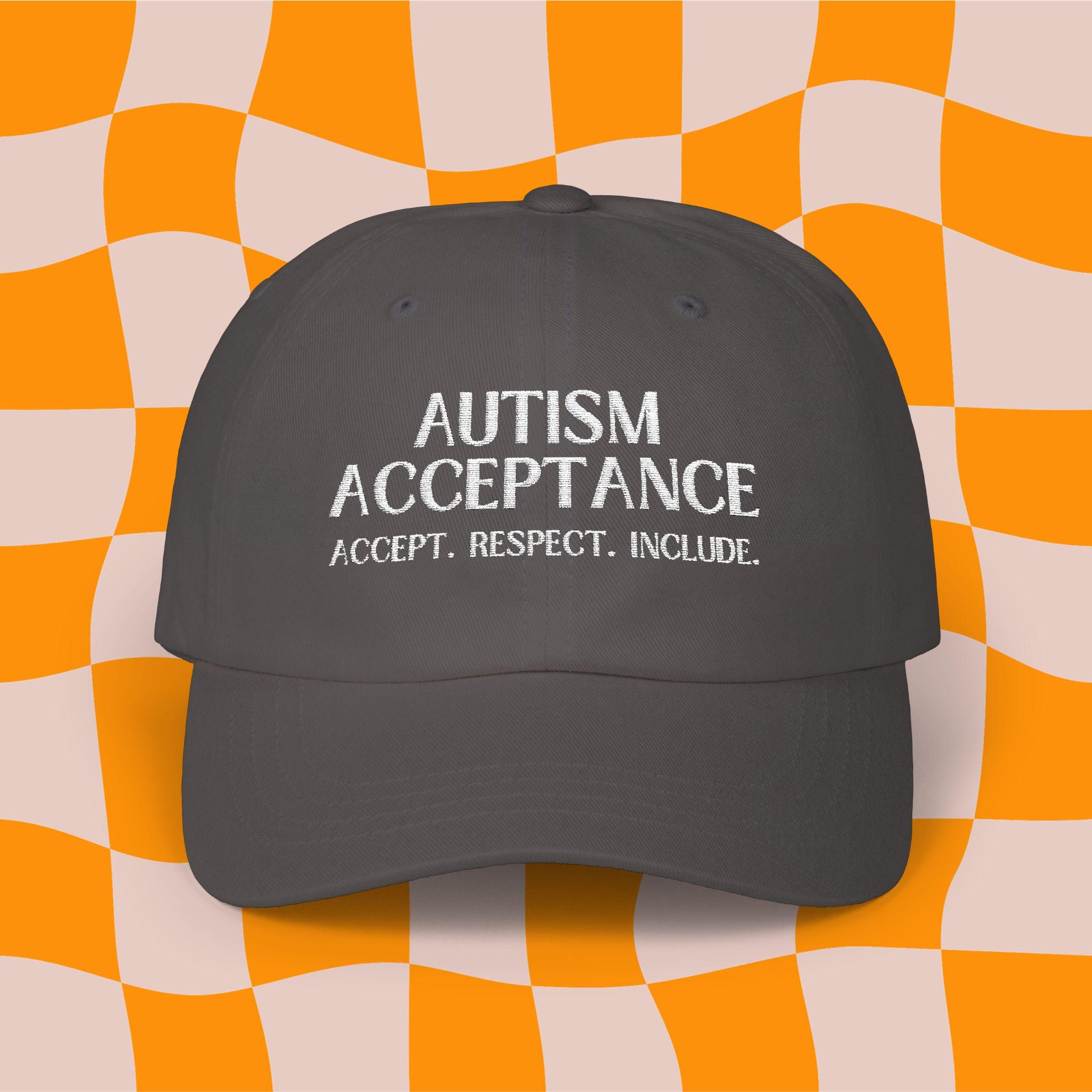 Autism Acceptance Classic Dad Hat, Autism Acceptance Hat, Inclusion Hat ...