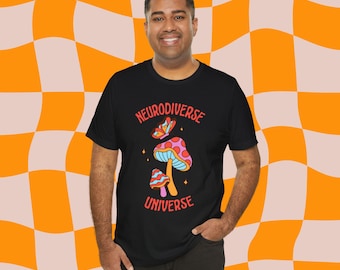 Neurodiverse Universe Shirt, Neurodiversity Shirt, Autism Acceptance Shirt, Autism Awareness Shirt, ADHD Shirt