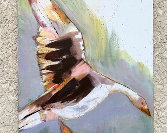 original goose painting