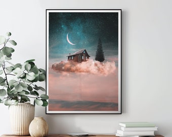 Dreamer: Digital art to print