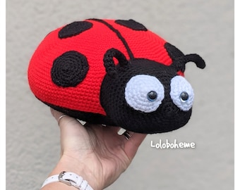 Coussin coccinelle