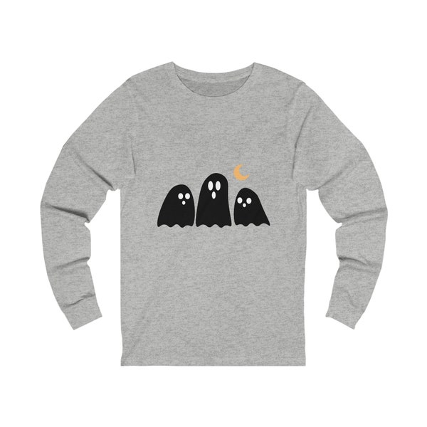 Spooky Unisex Jersey Long Sleeve Tee