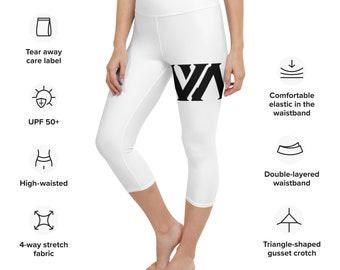 Leggings capri de yoga para mujer Calidad premier