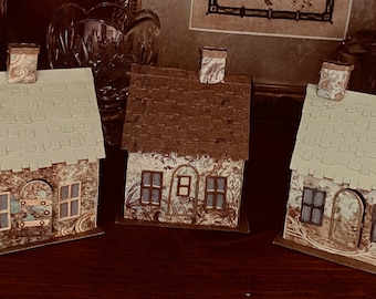 Paper Village Houses