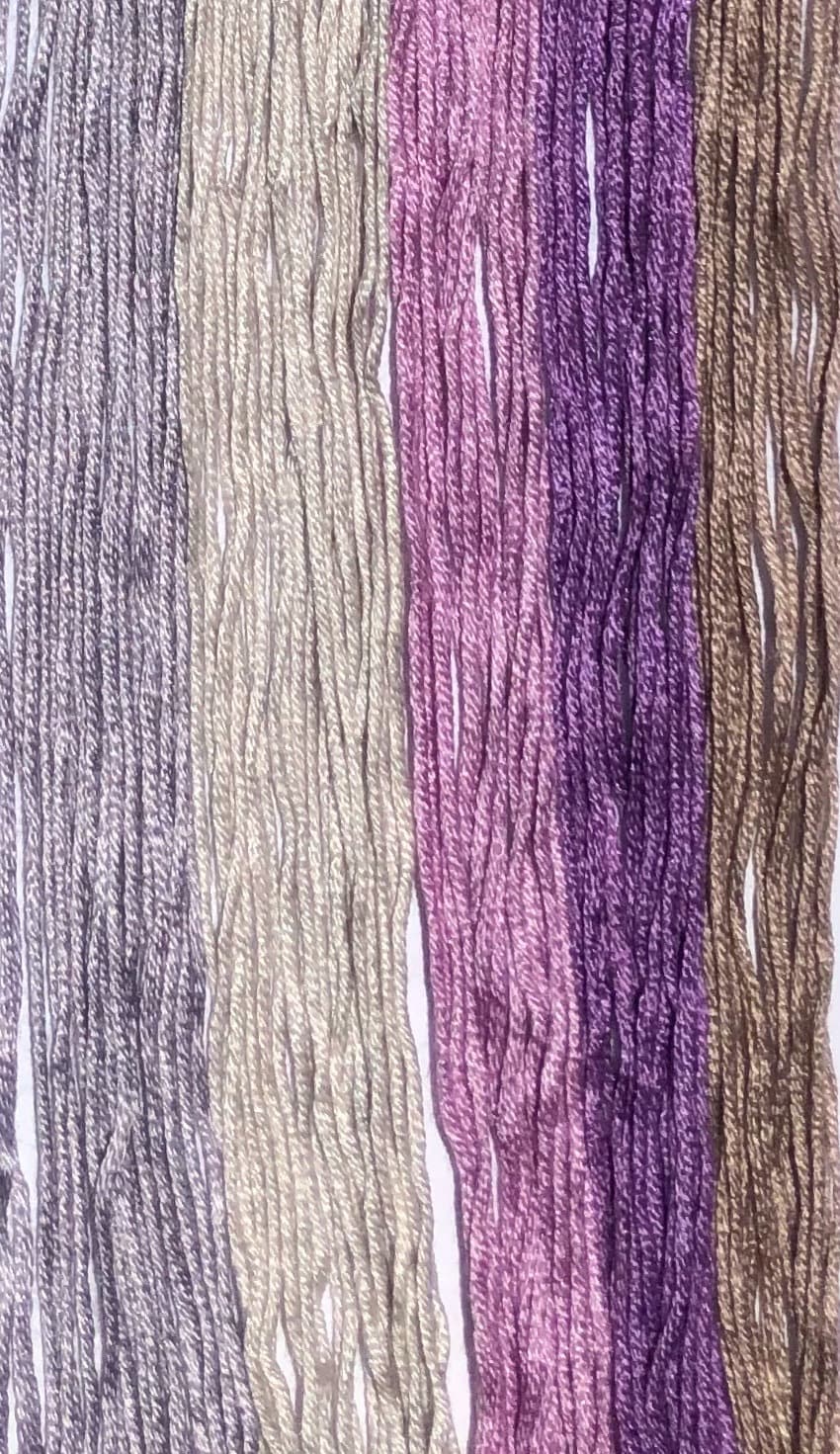 Soie d'Alger Silk Embroidery Thread - Light Neutrals – Snuggly Monkey