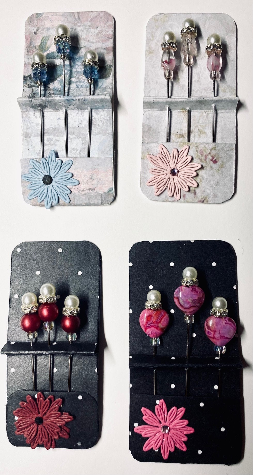 2.5 Inch Victorian Decorative Stick Pins - Etsy