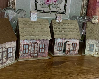 Paper Village Houses