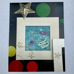 Cross Stitch Kit “As the World Turns” by Liberty Street Designs