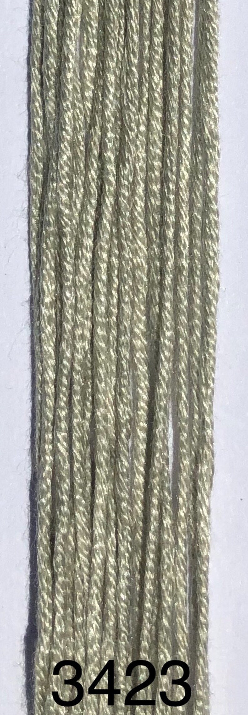 Au Ver A Soie Soie d\u2019Alger Silk Threads