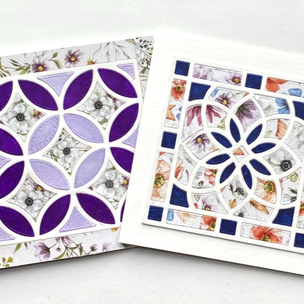 Quilt Greeting Card Etsy