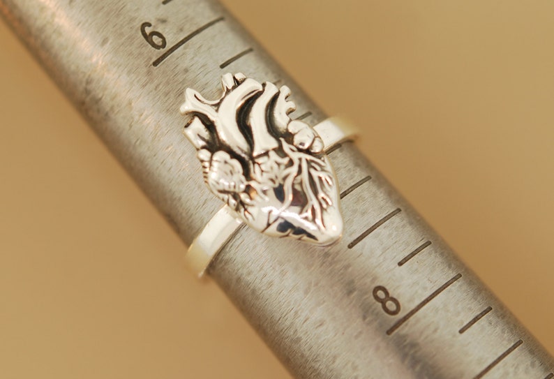 Anatomical Heart Ring