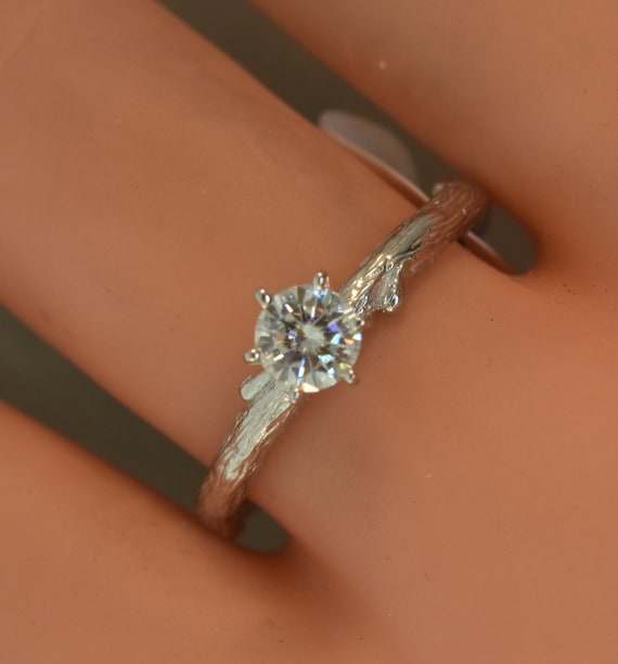Bud Branch Ring Alternative Engagement 