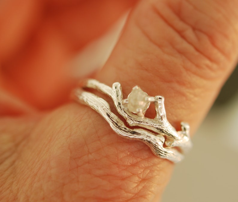 twig engagement ring twig engagement ring