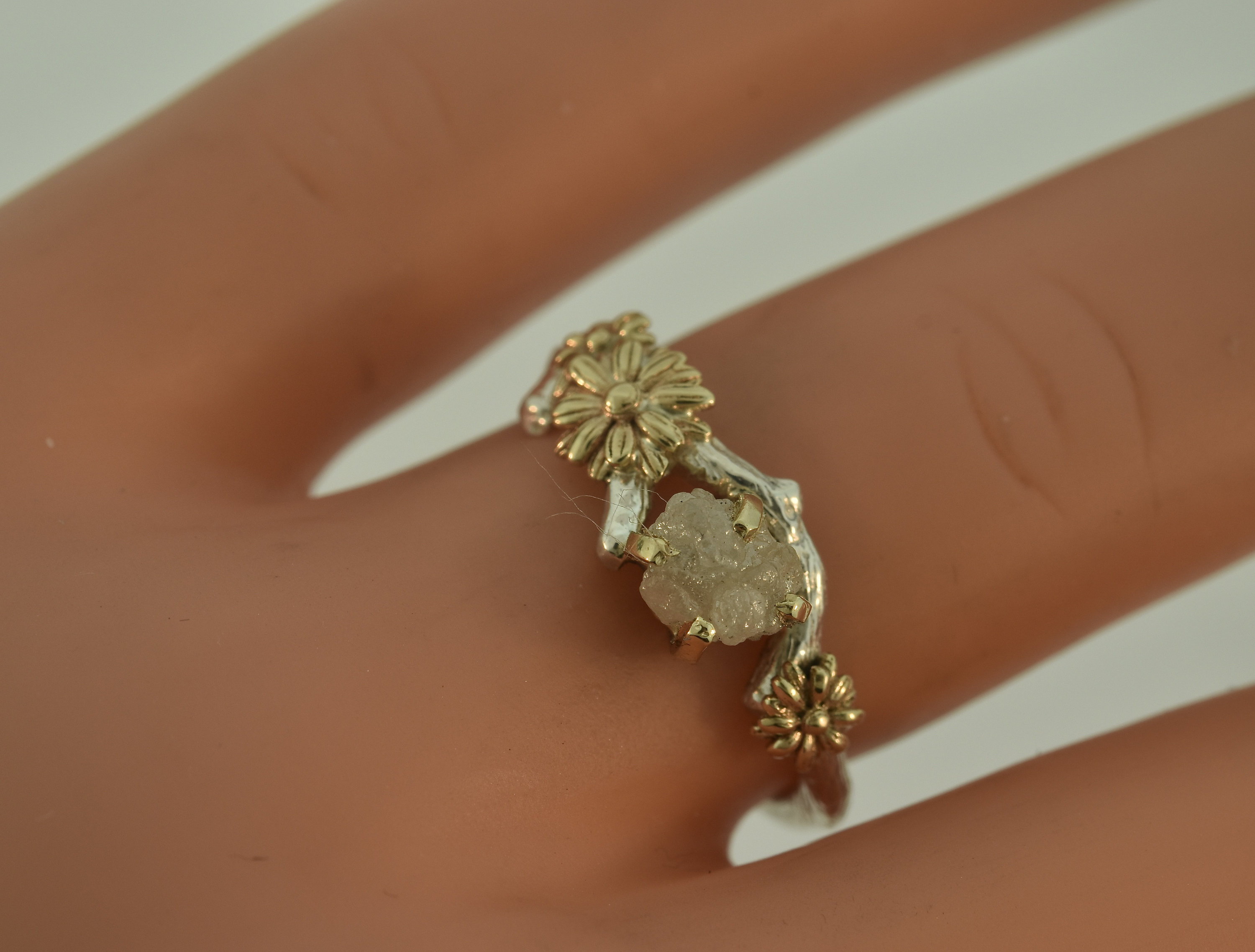 Black hills 2024 gold sunflower ring