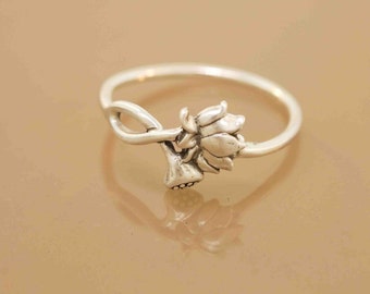 Lotus Blossom Ring
