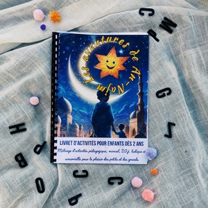 Folleto de actividades educativas listo para usar, sobre el tema del Ramadán, para niños a partir de 2 años