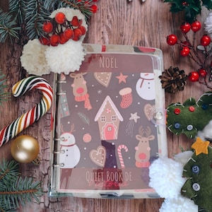 Libro Tranquilo / Libro Ocupado de Navidad, actividades educativas para niños a partir de 2 años, actividades manuales, juegos de números, letras y mucho más.