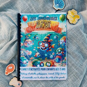 Folleto de actividades educativas listo para usar, sobre el tema del Día de los Inocentes, para niños a partir de 2 años.