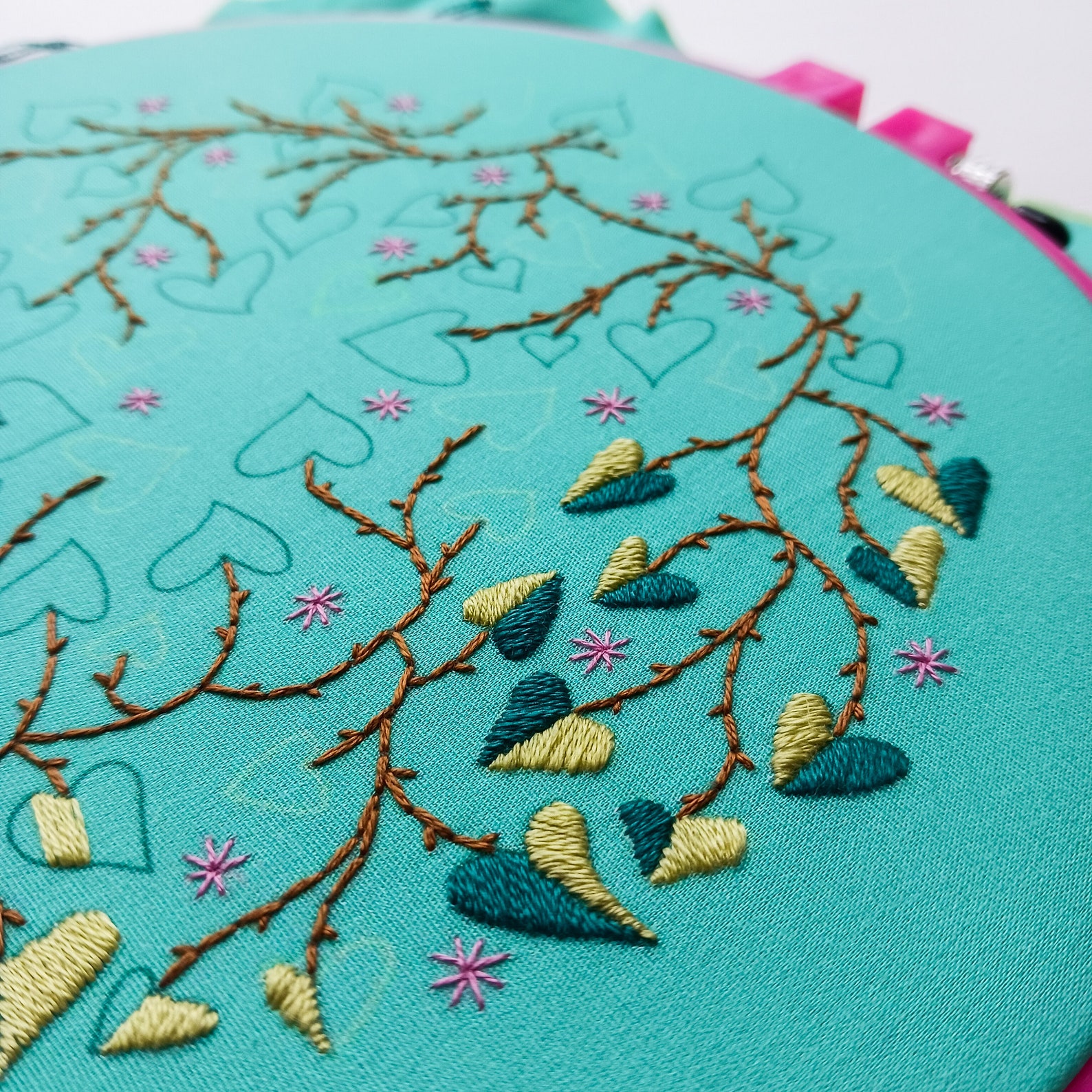 EVERBLOOM Pdf Embroidery Pattern Embroidery Hoop Art Etsy
